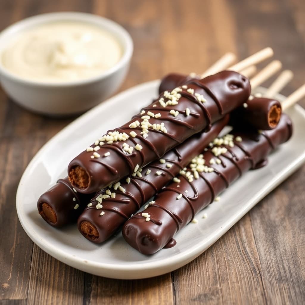 Sjokolademaurstenger