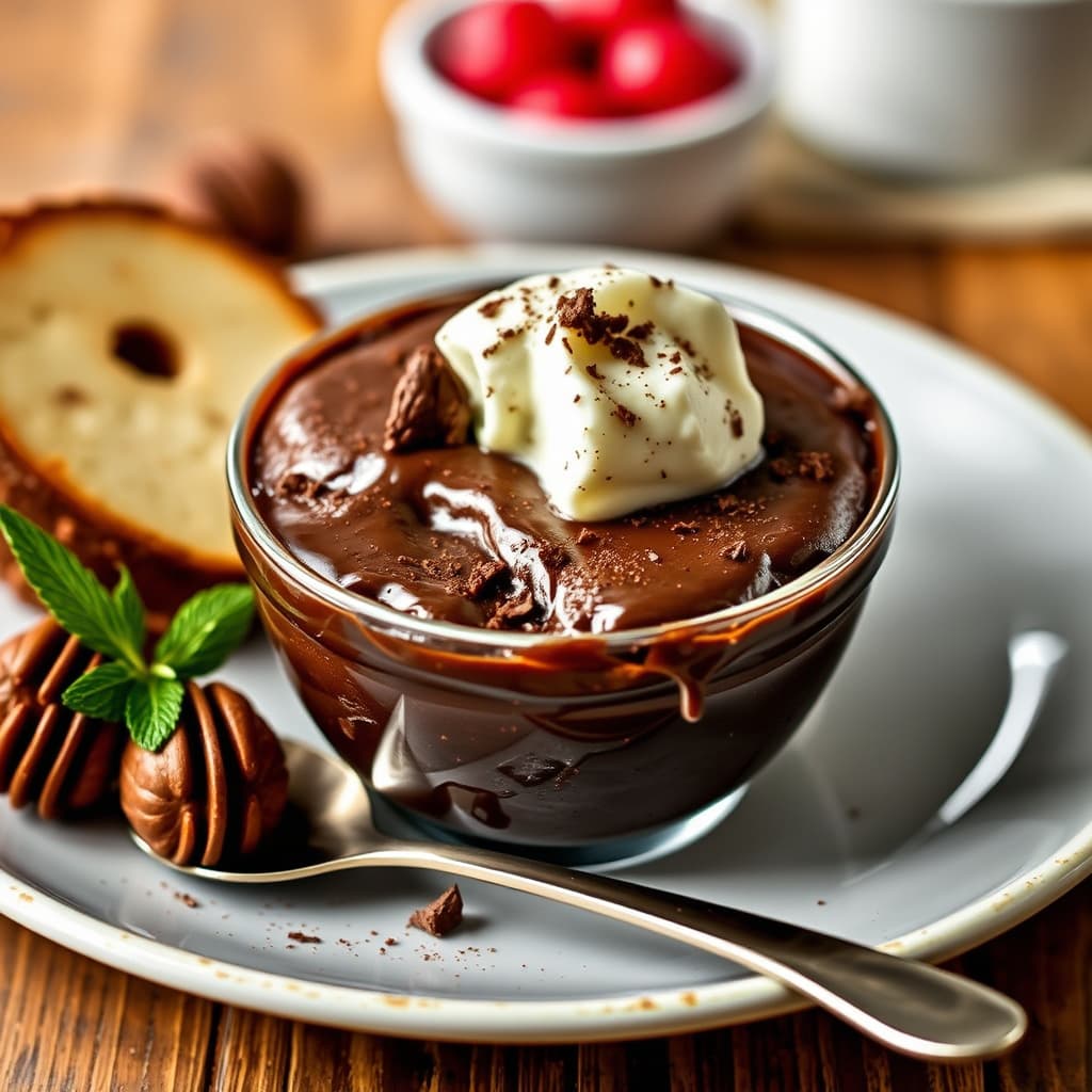 Sjokoladeromspudding