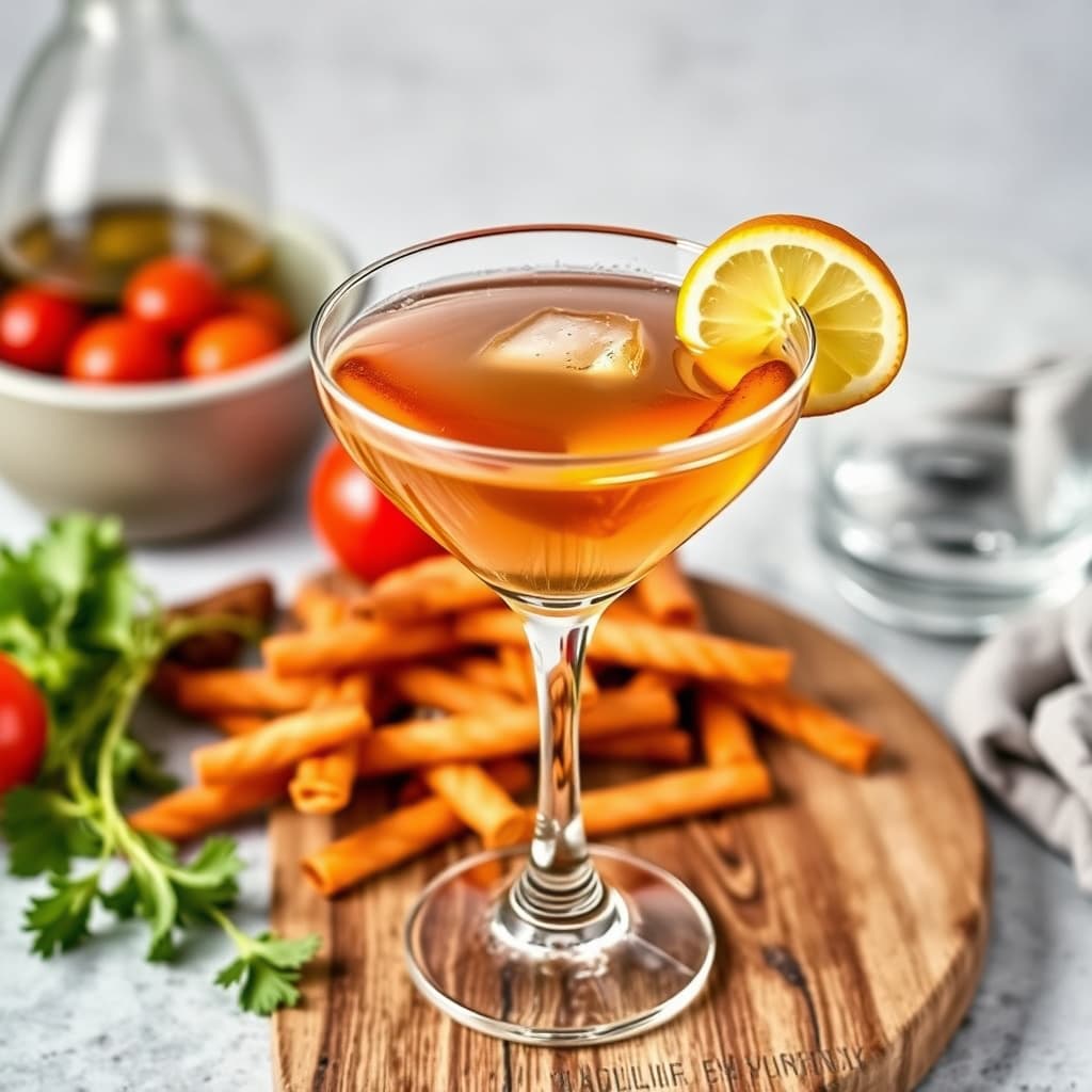 Skitten vodka martini