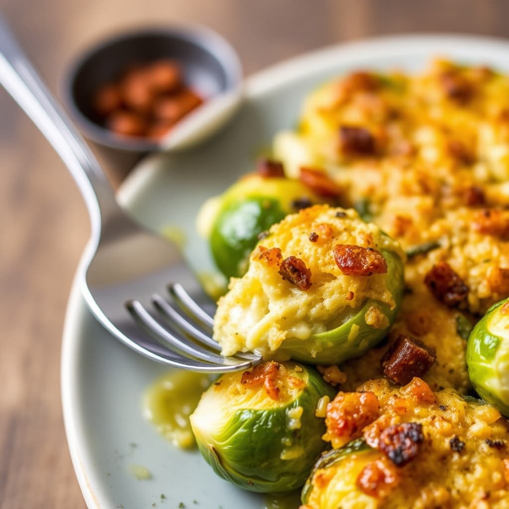 Skrikende hoder: Brokkoligrateng med rosenkål