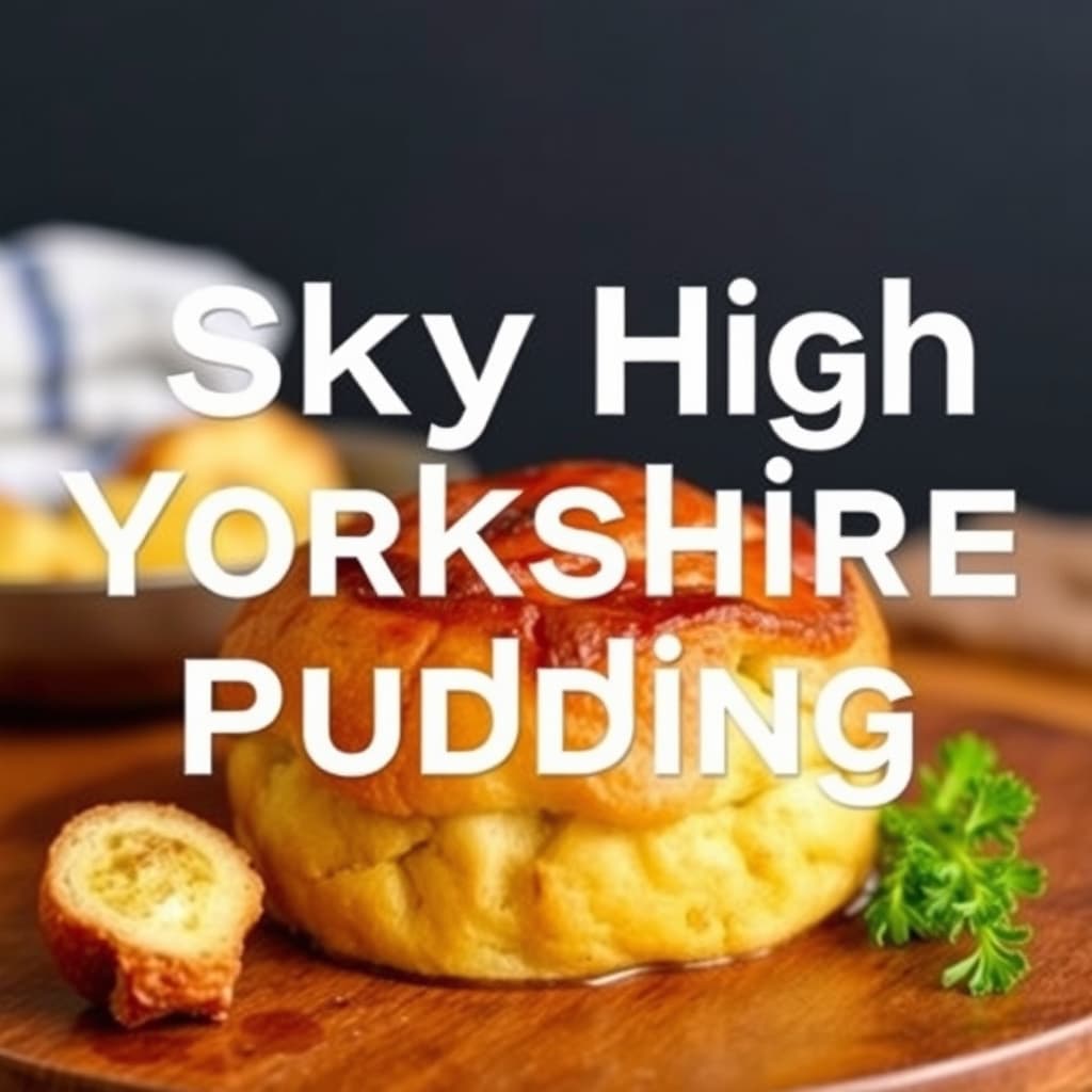 Sky High Yorkshire Pudding