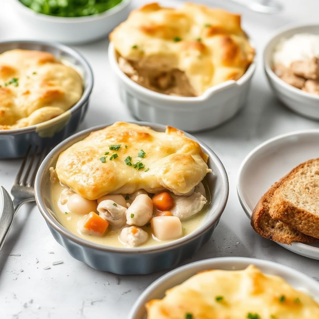 Slanket versjon – Kyllinggryte i paibunn