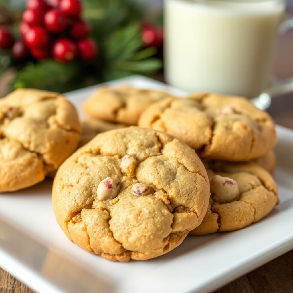 Smak som fruktkakekjeks