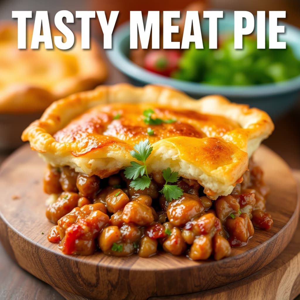 Smakfull kjøttpai