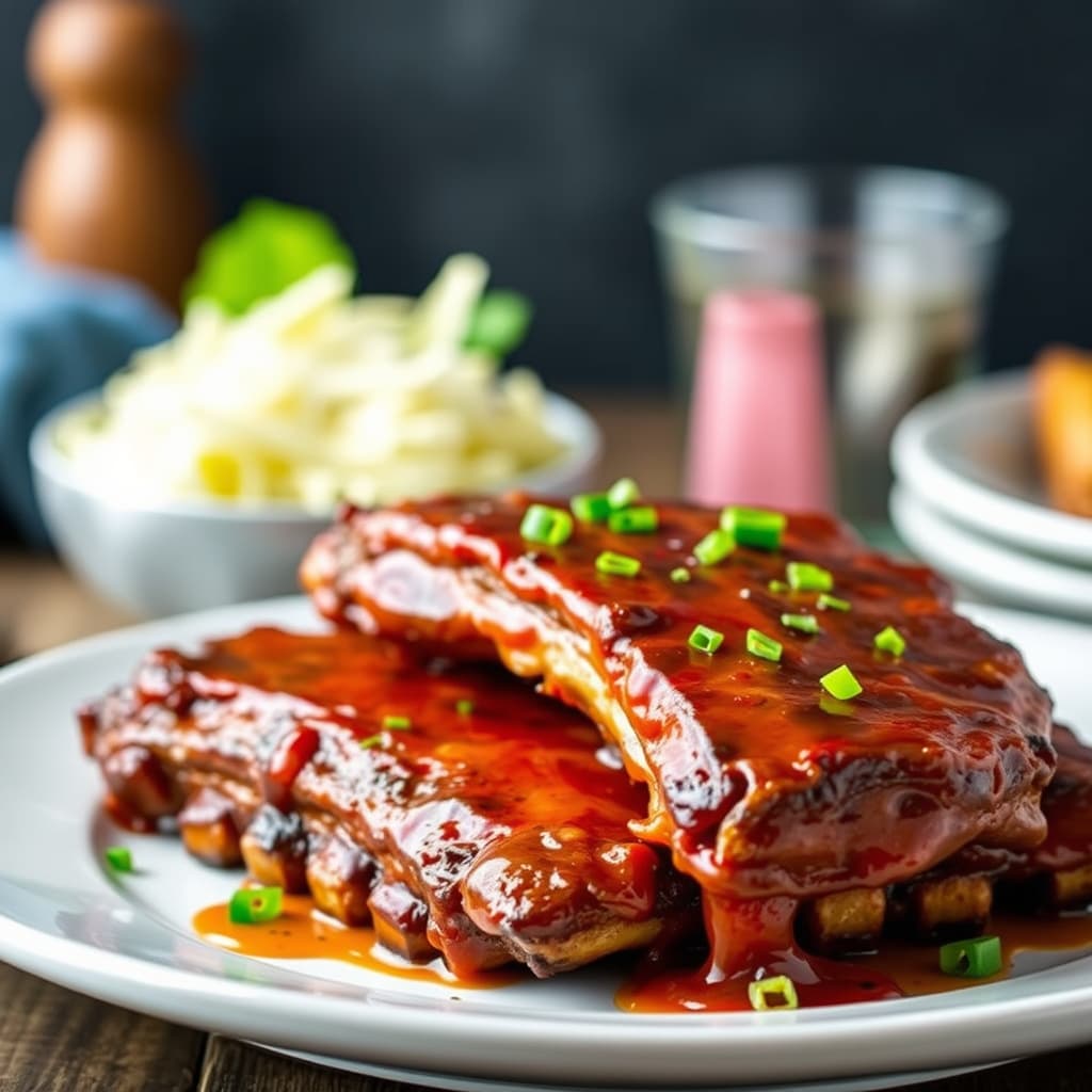 Smelt-i-munnen grillribbe