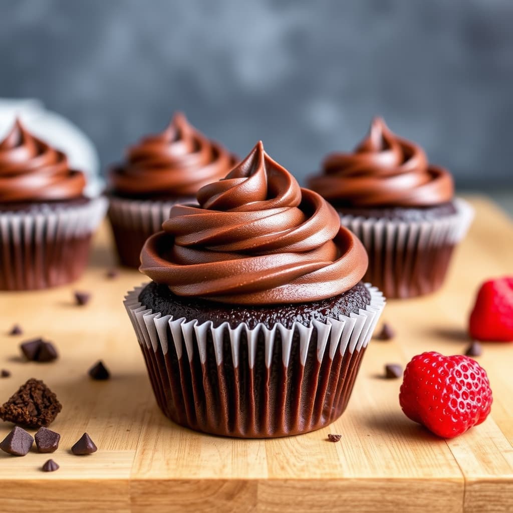 Smeltet sjokoladekake uten mel