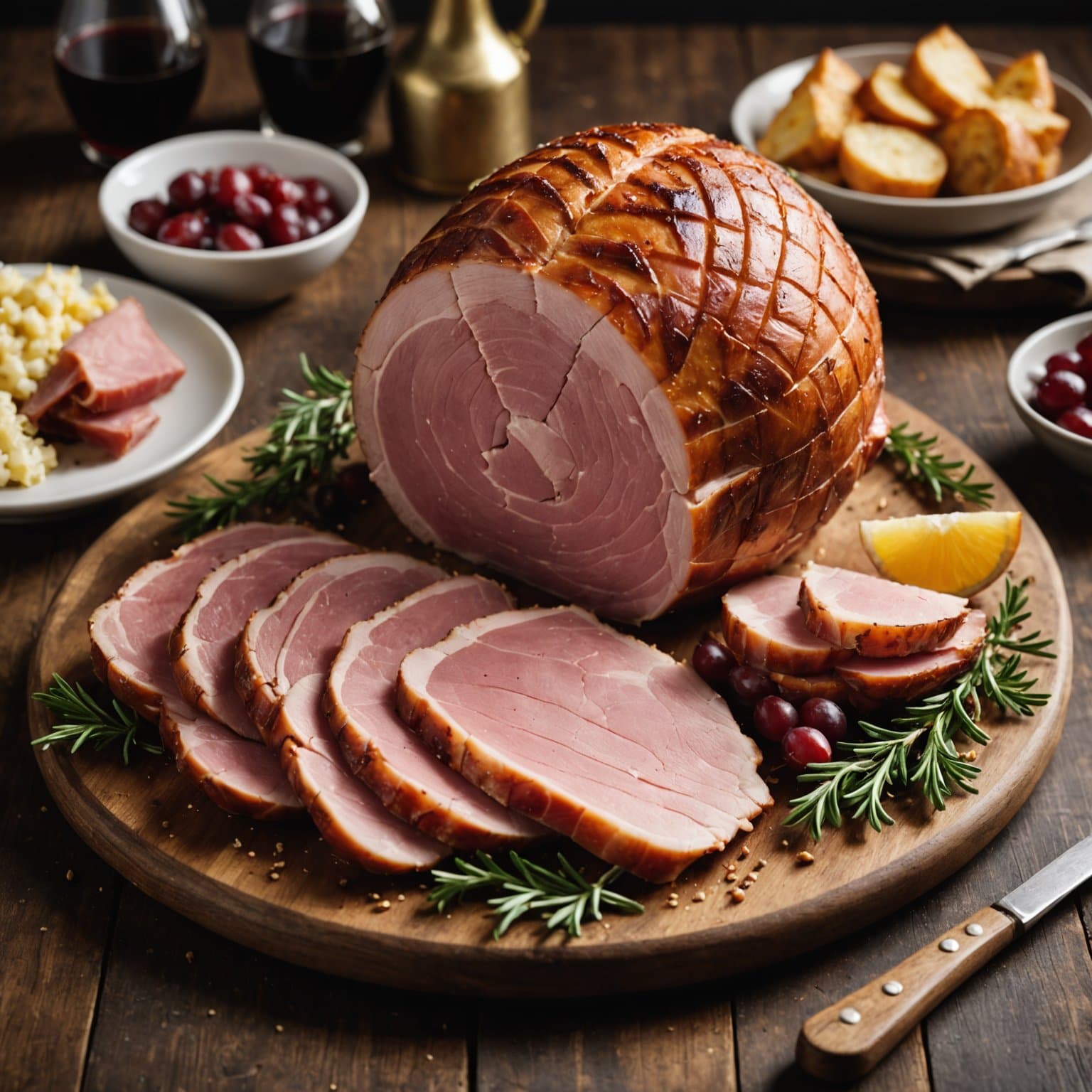 Smithfield Holiday Ham