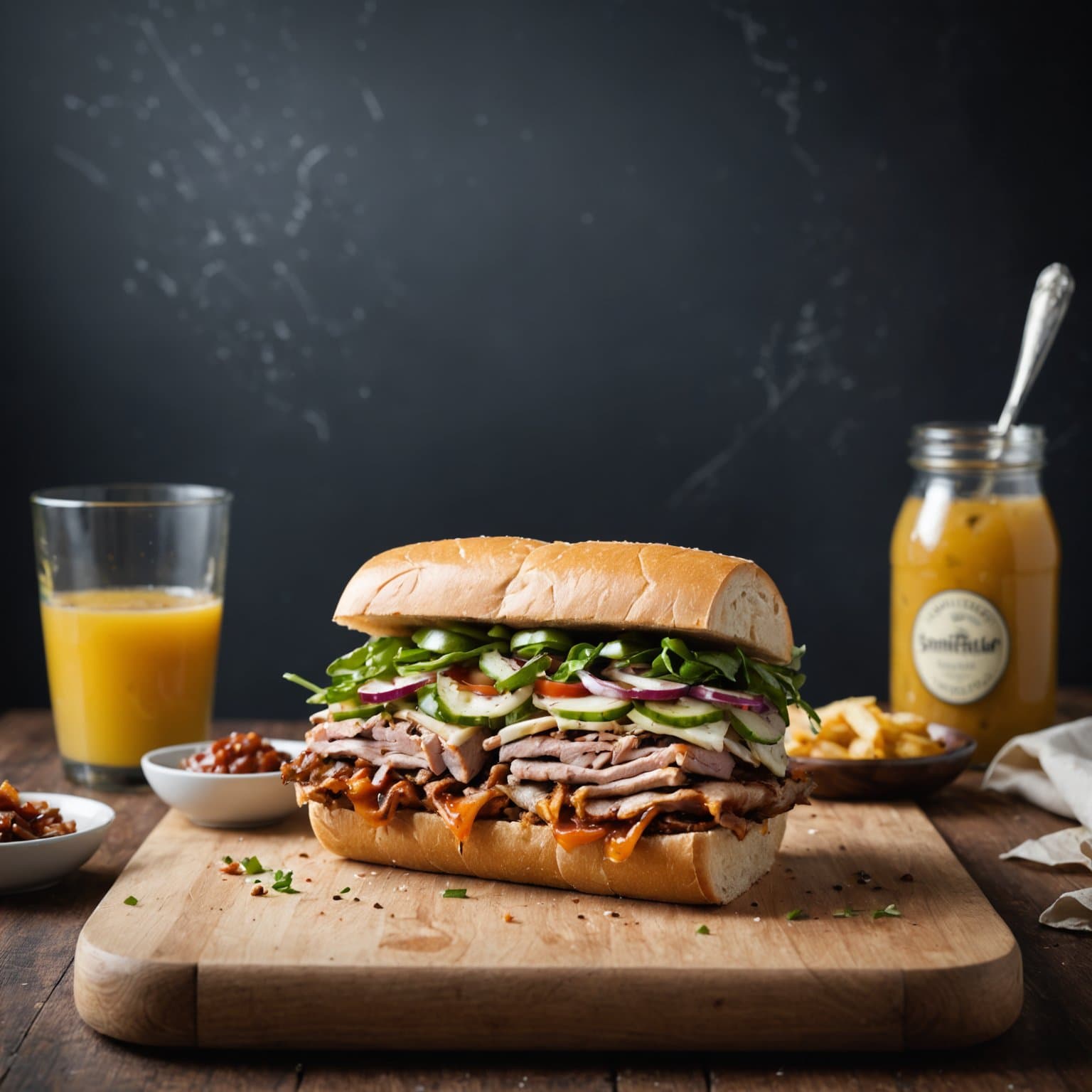 Smithfield Porkinator-sandwichen