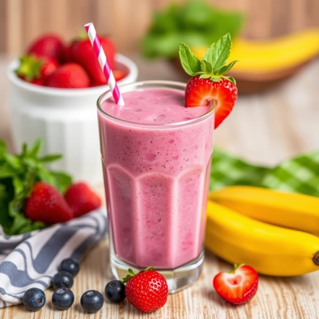Smoothieen "Smoother Bikini Body"