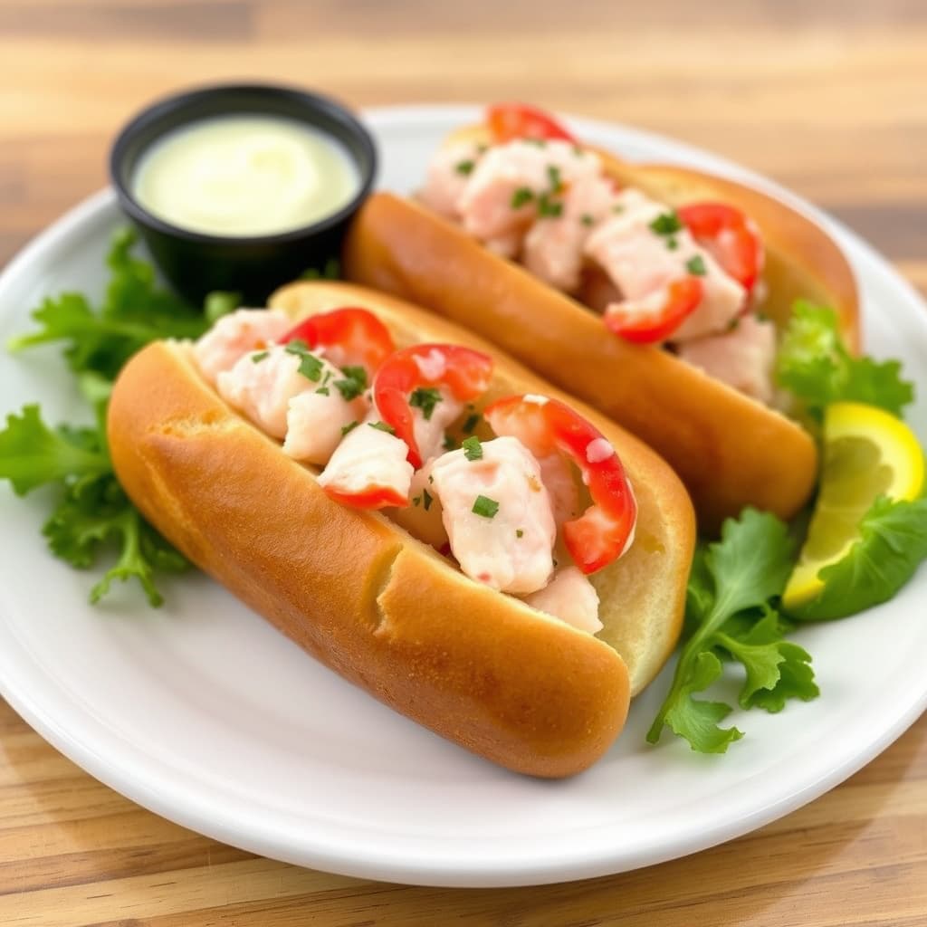 Smøraktige hummerbrød til babyen din