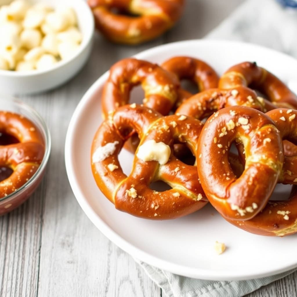 Smøraktige pretzels