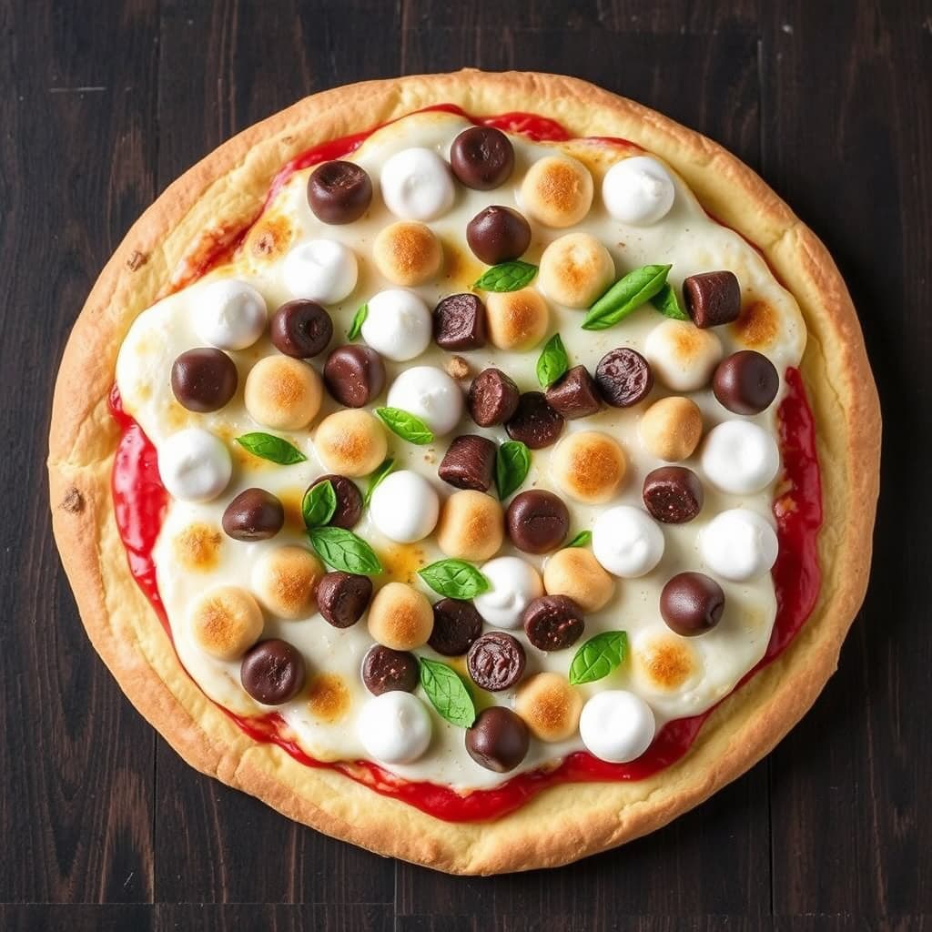 Smore Pizza, ikke bare for barn