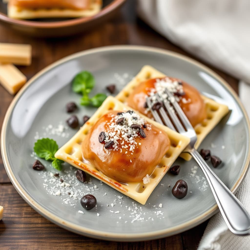 S'More Rockin' Reindeer Ravioli