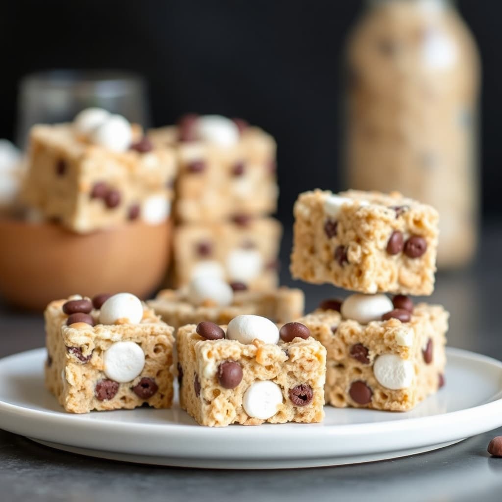 S'mores-kornblanding