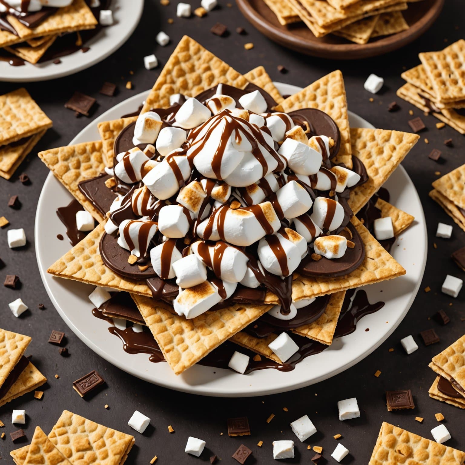 S'mores Nachos