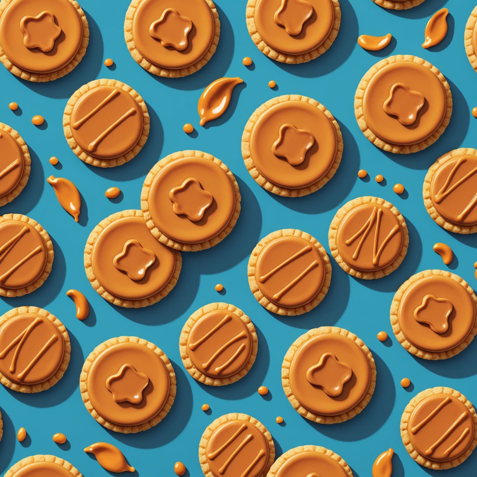 Smørkjeks med dulce de leche