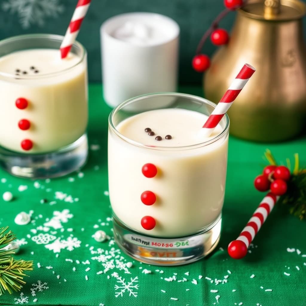 Snømann Eggnog
