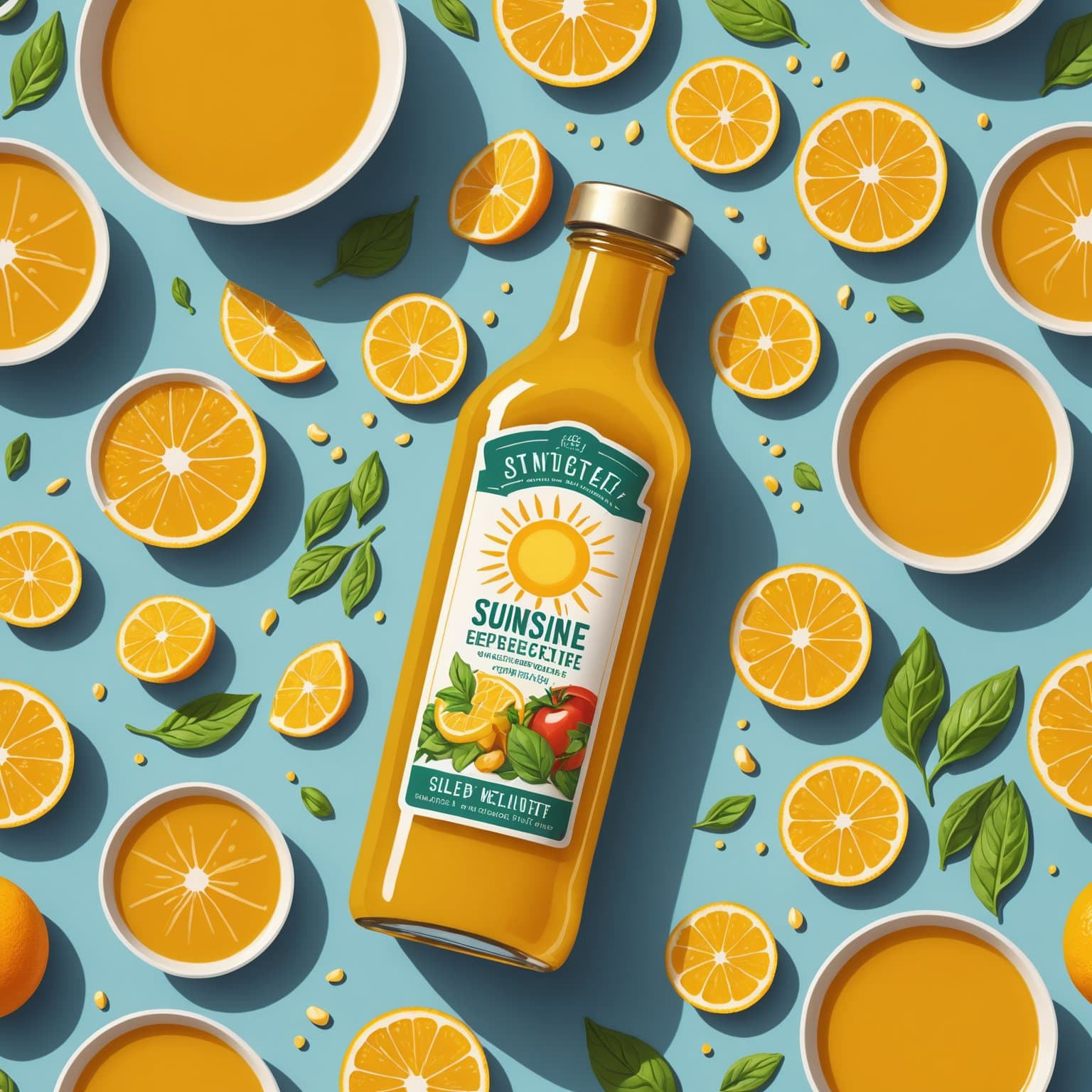 Solskinns vinaigretten