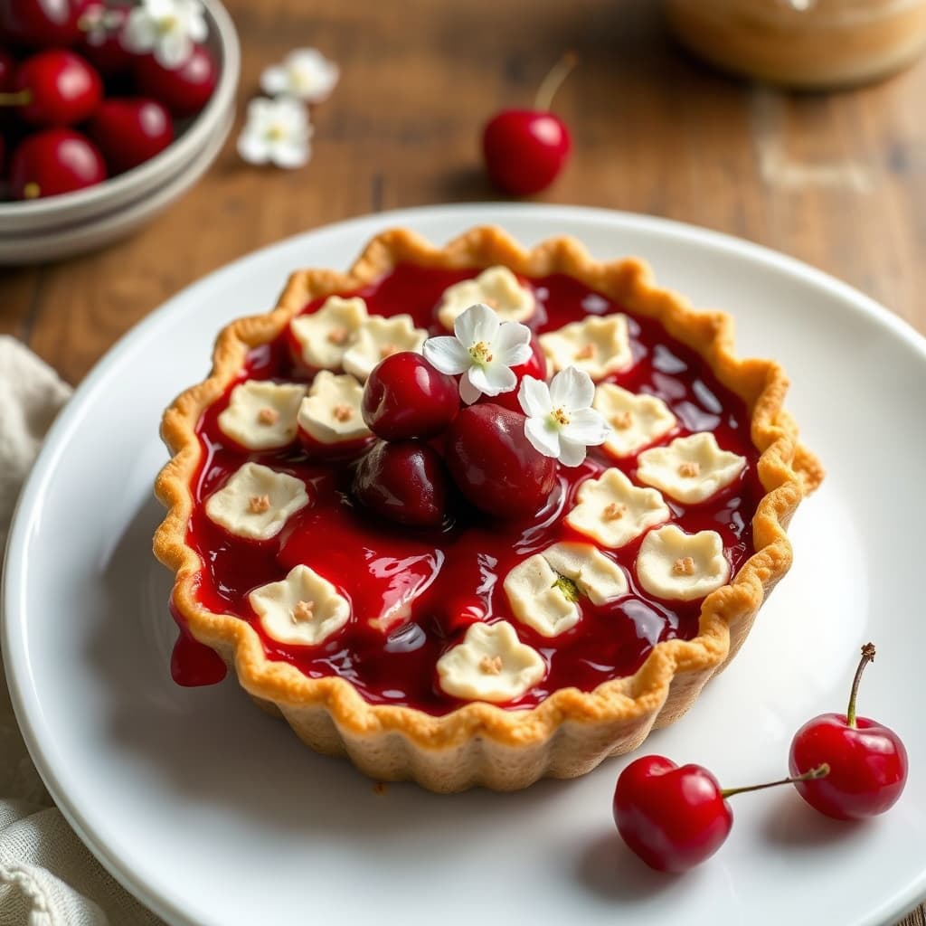 Solskinnskirsebærblomstpai