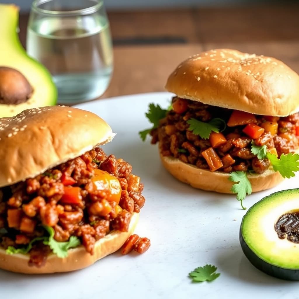 Sommergresskaps Sloppy Joes