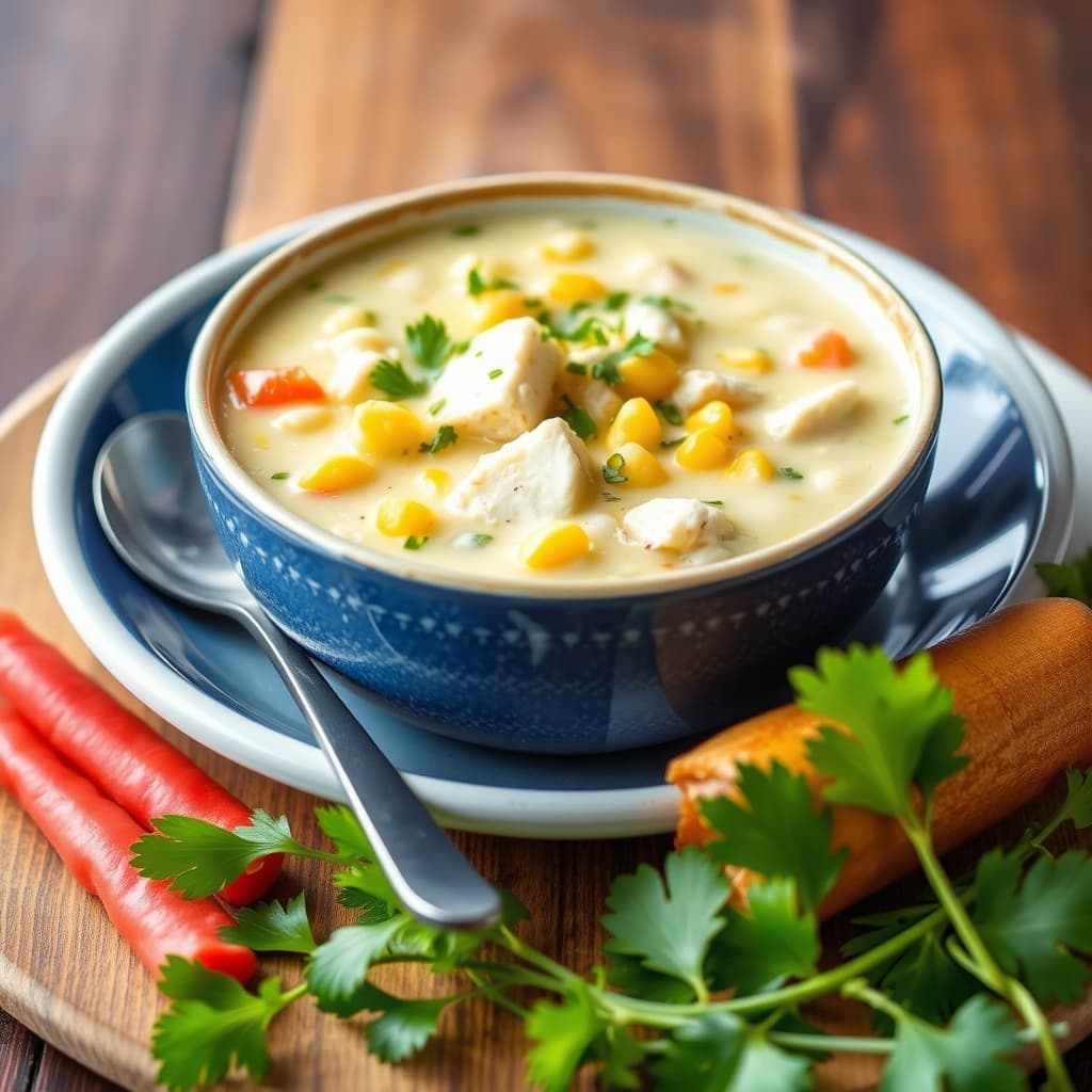 Sommermais og torskestuing