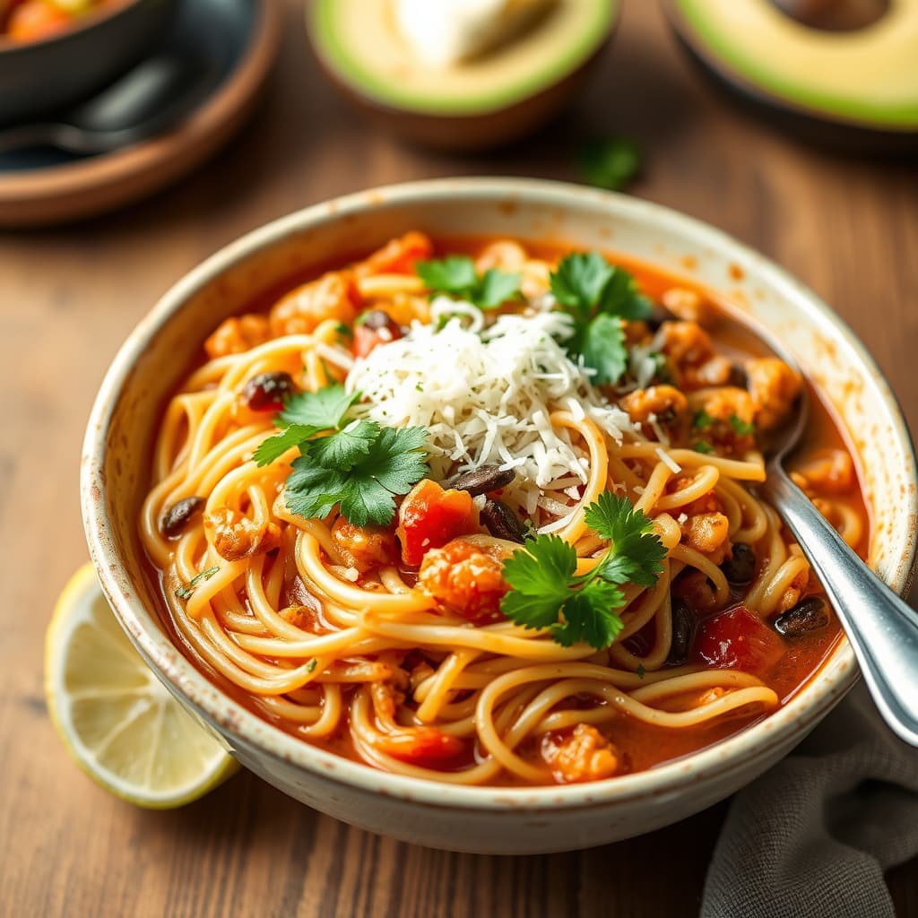 Sopa Seca: Meksikansk nudelgrateng