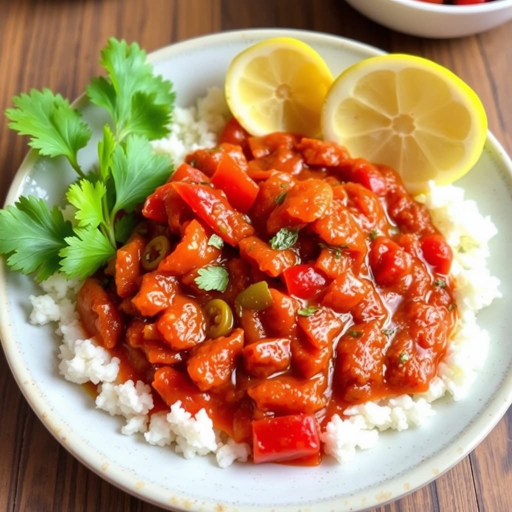 Sørafrikansk sambal