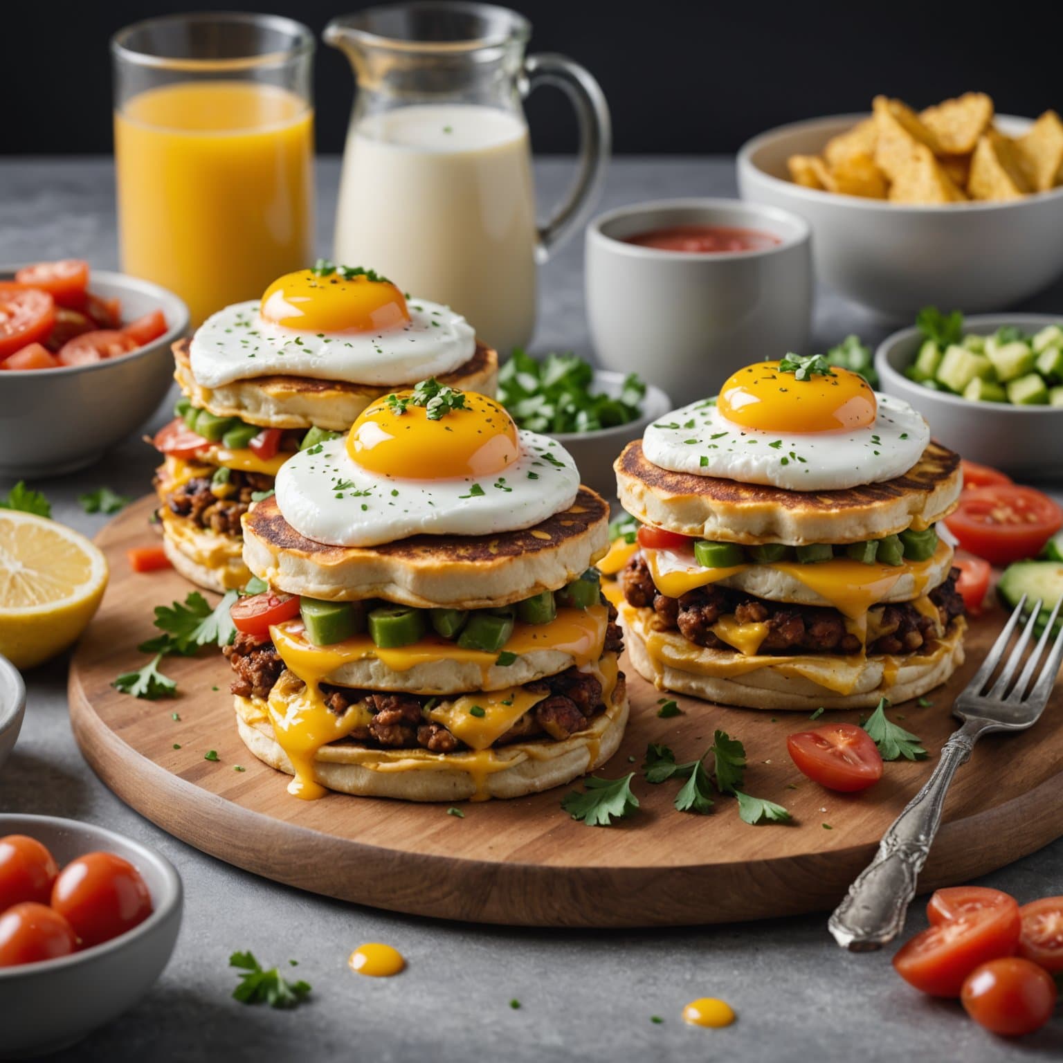 Sørvestlige frokoststabler