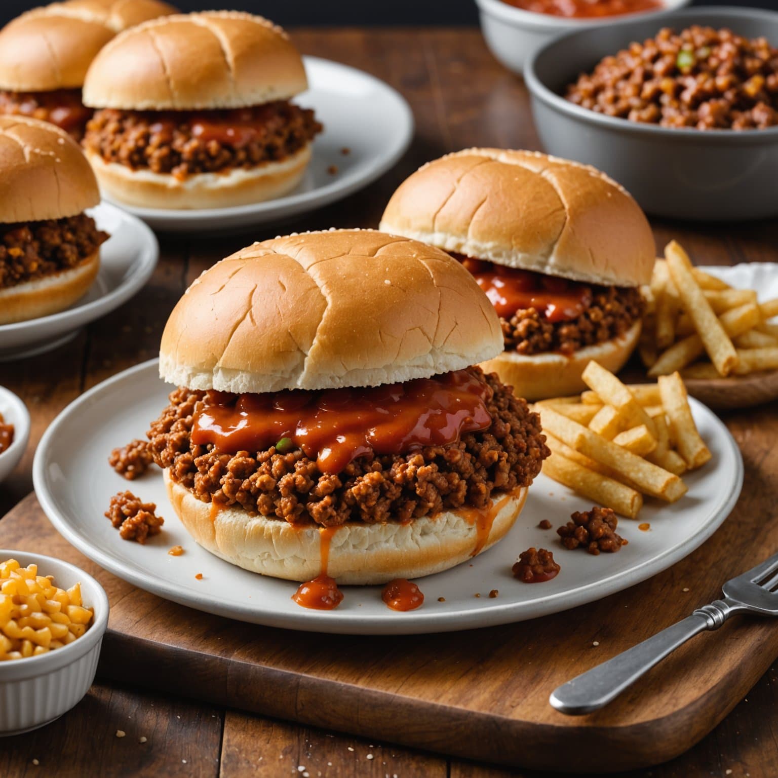 Søster Schubert's® Sloppy Joes