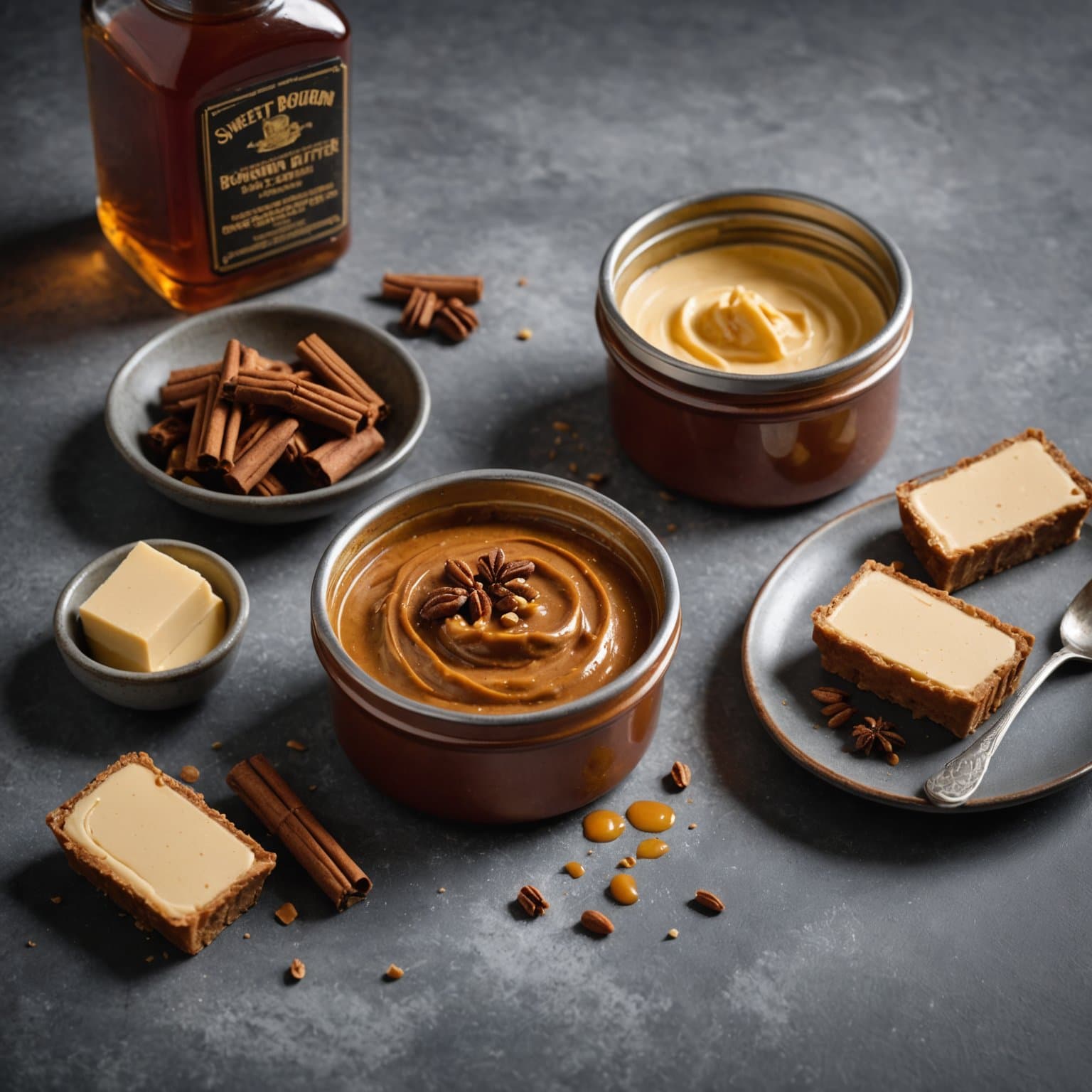 Søt Bourbon-bronzerende smør