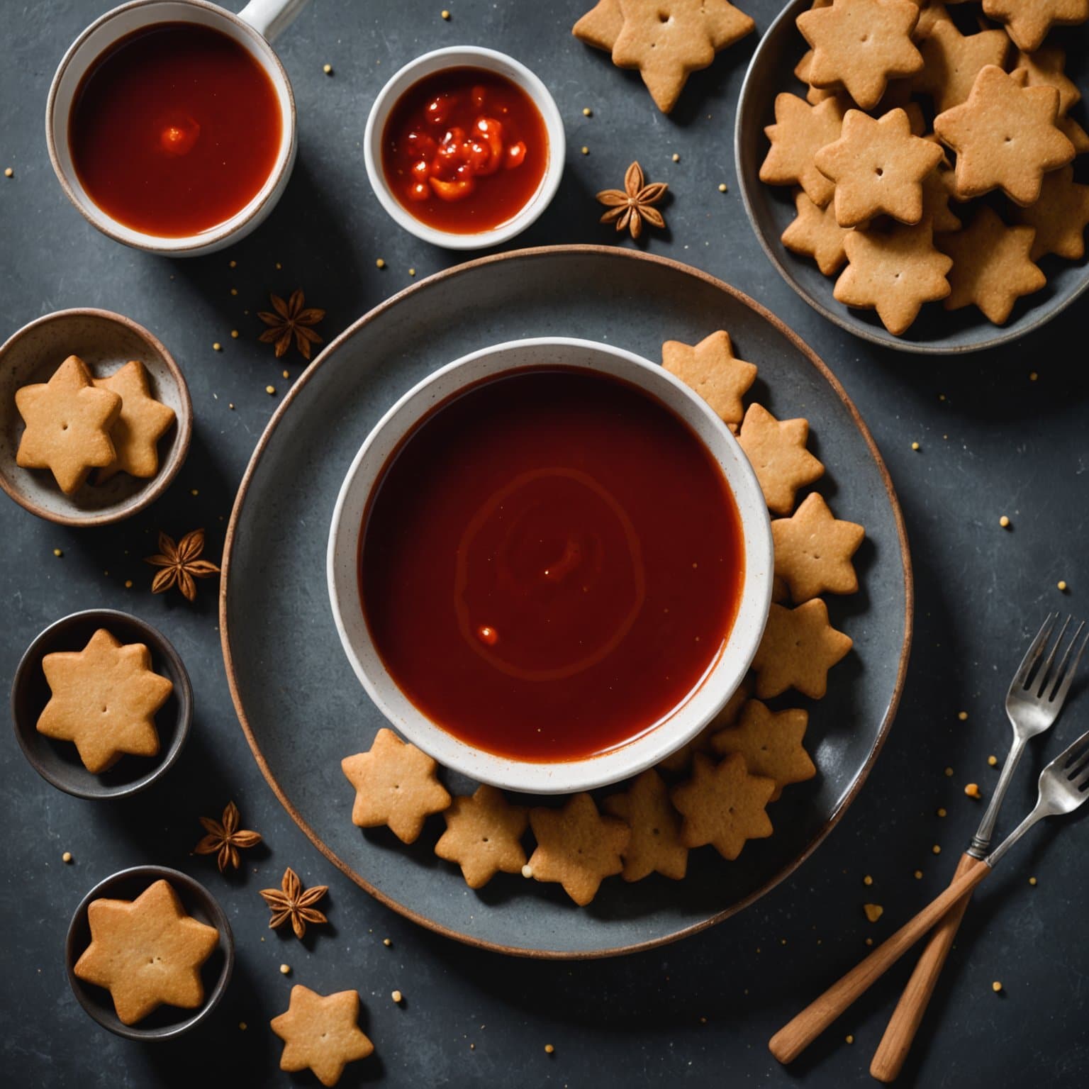 Søt og sur saus til pepperkaker