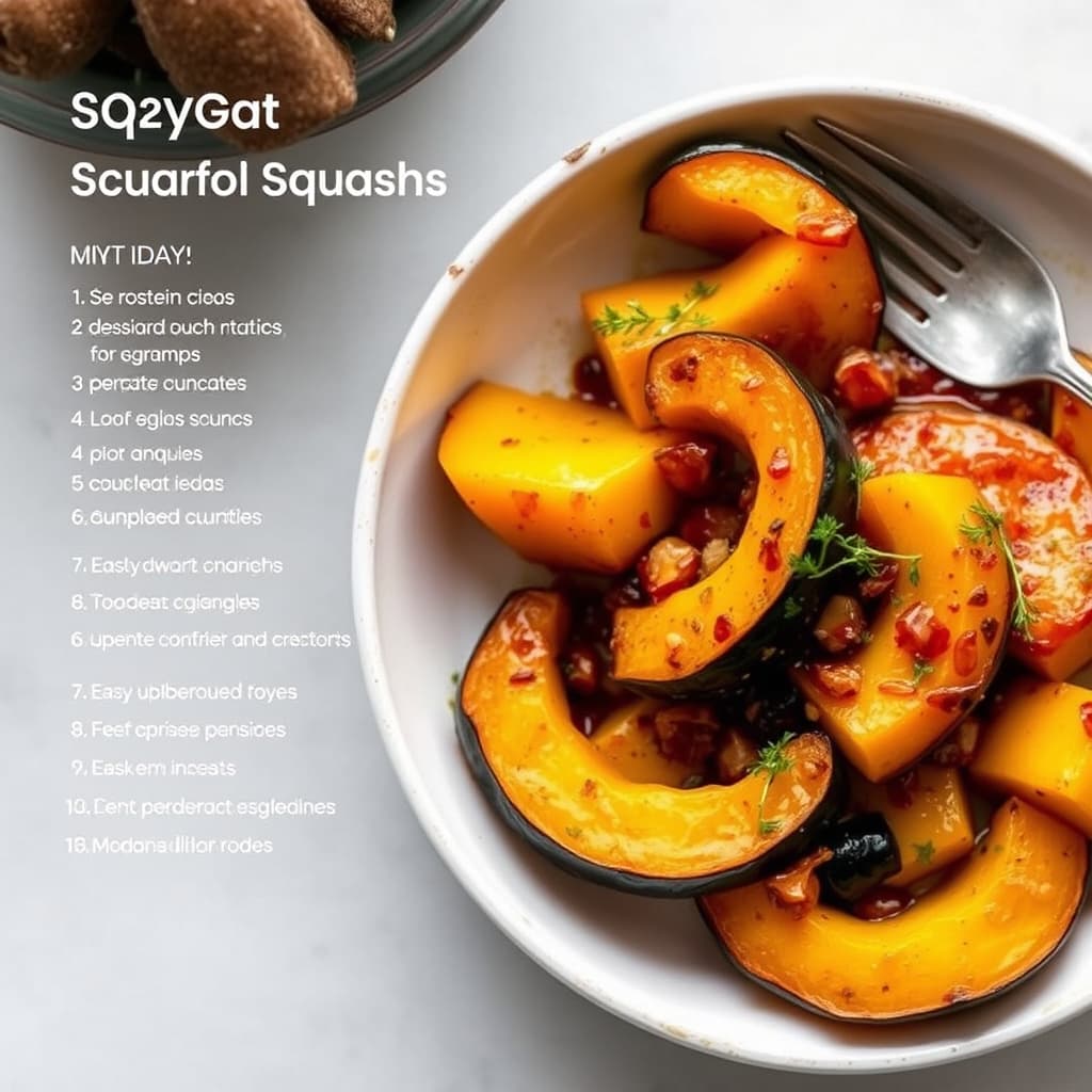 Søt, ovnsbakt kastanjekål