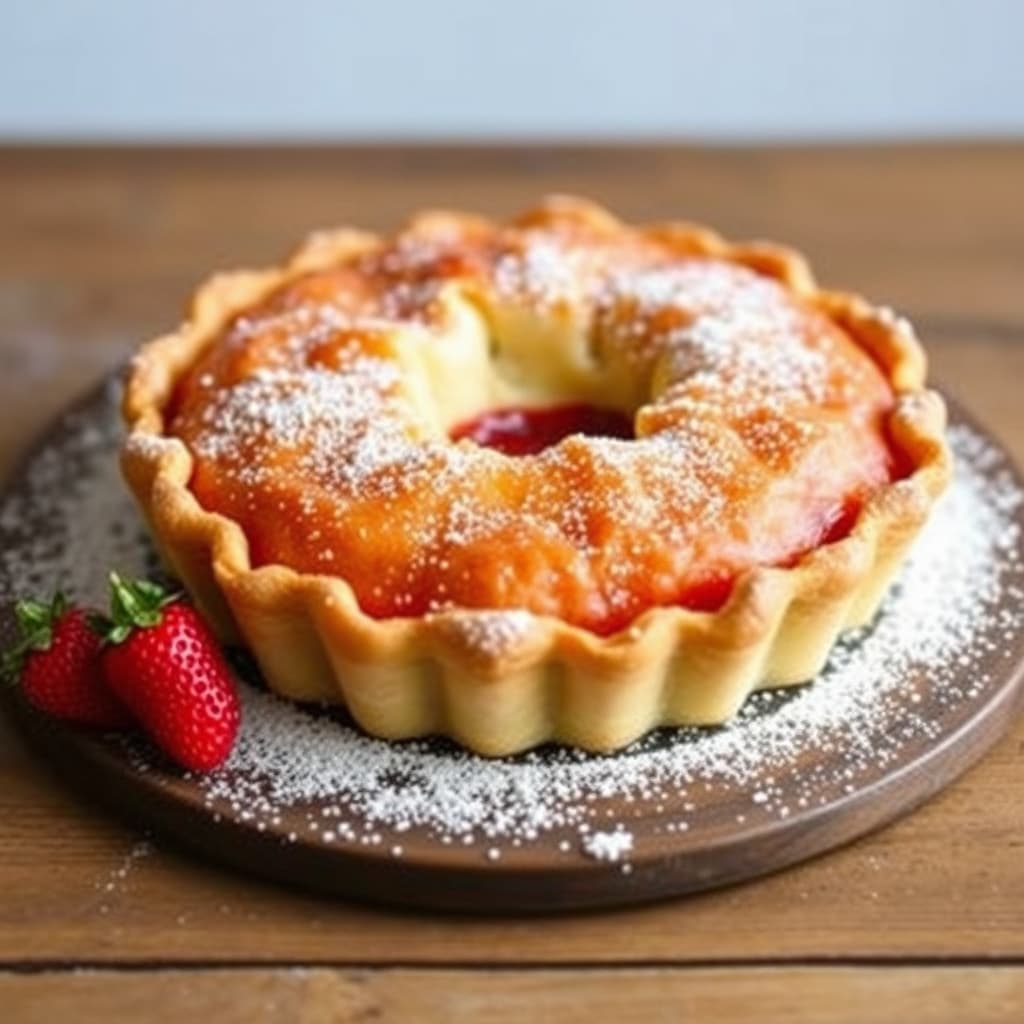 Søt shortcrust-deig