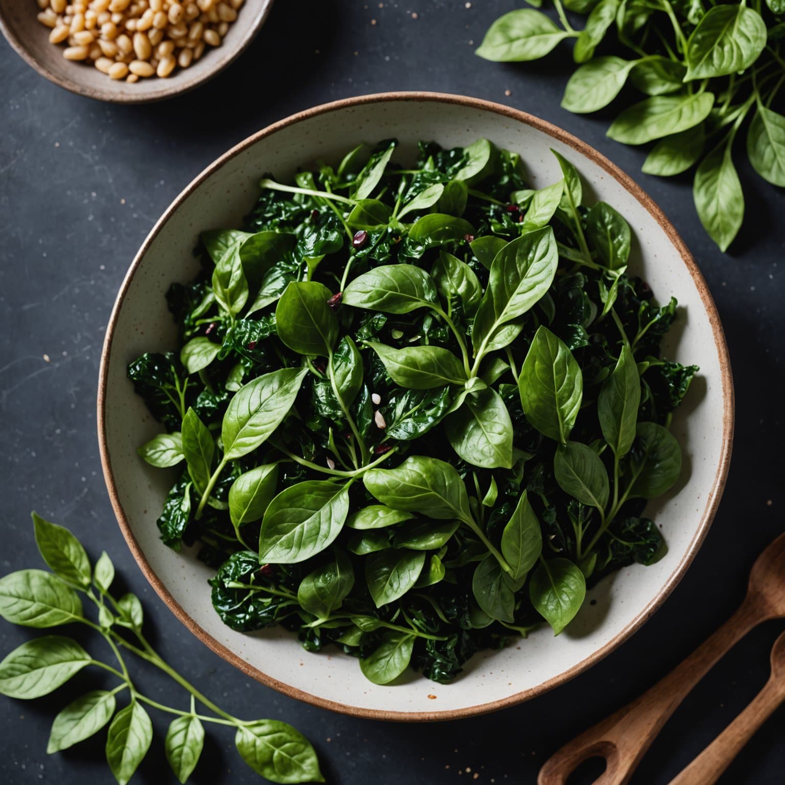 Søte burgundergrønne