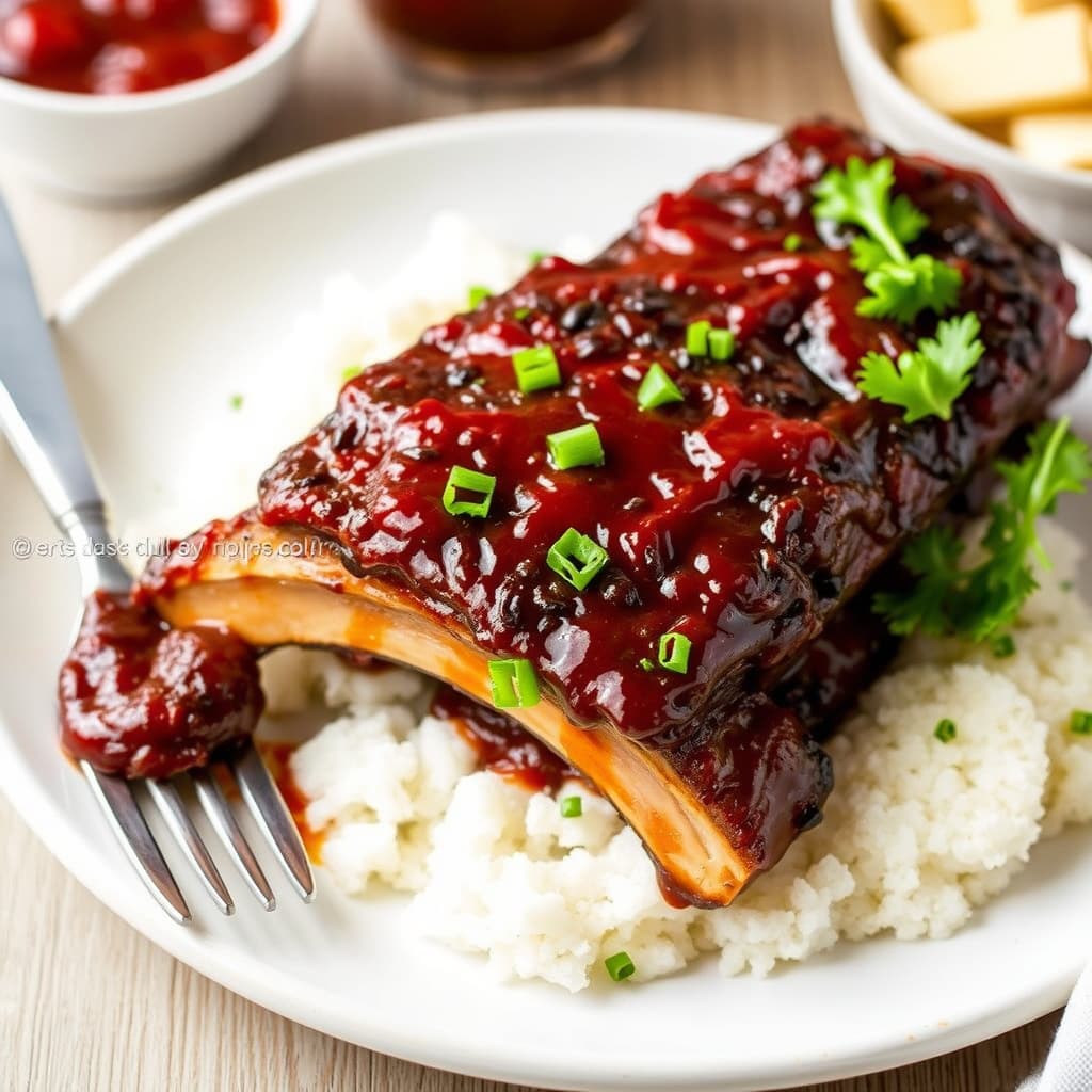 Søte og klissete BBQ-bbq-bibber