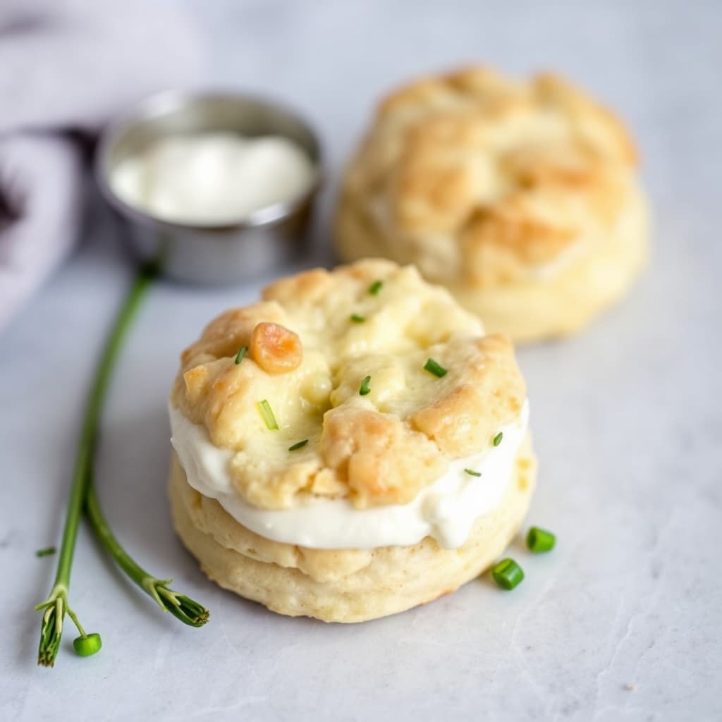 Sour Cream and Onion-kjeks