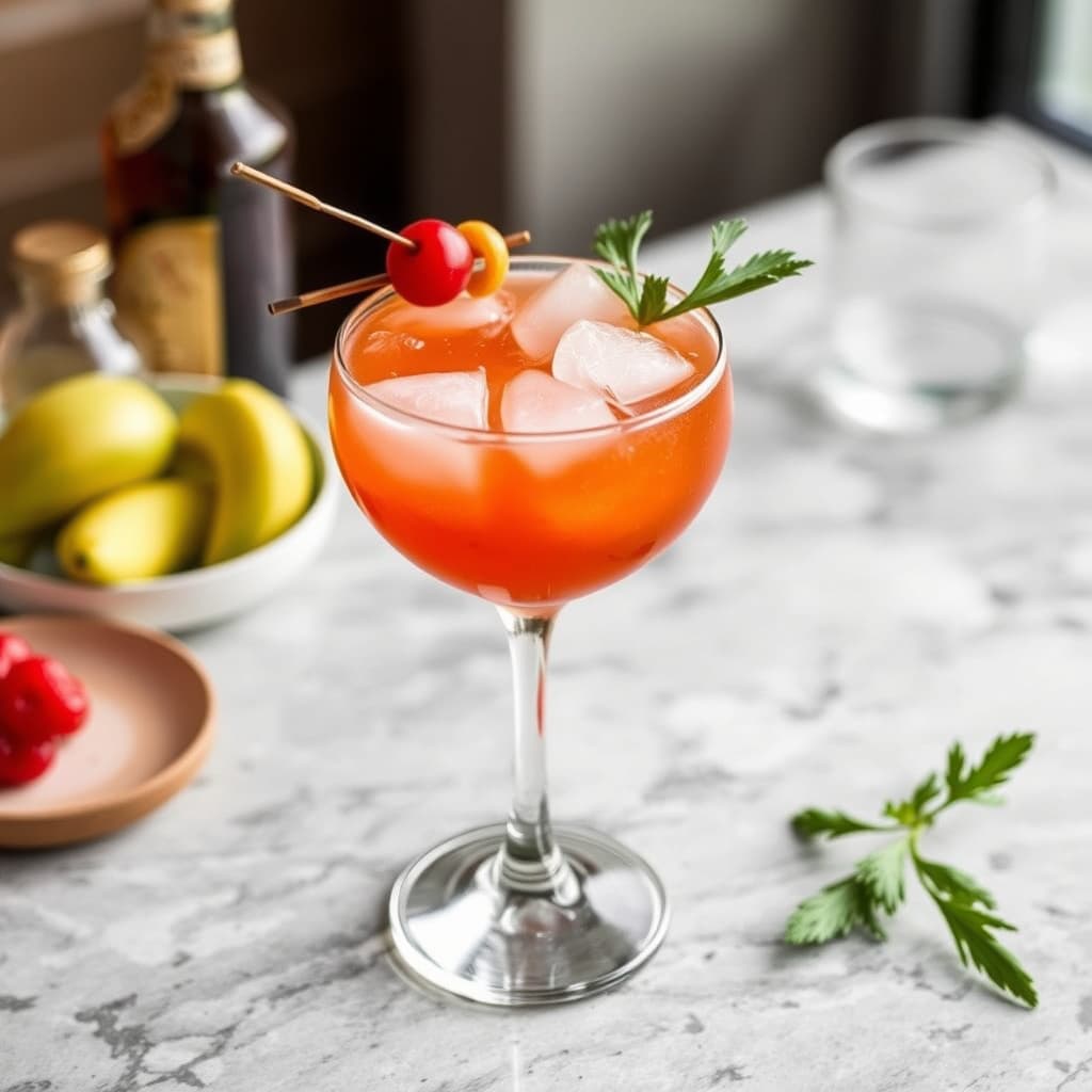 Southern Swing Cocktail