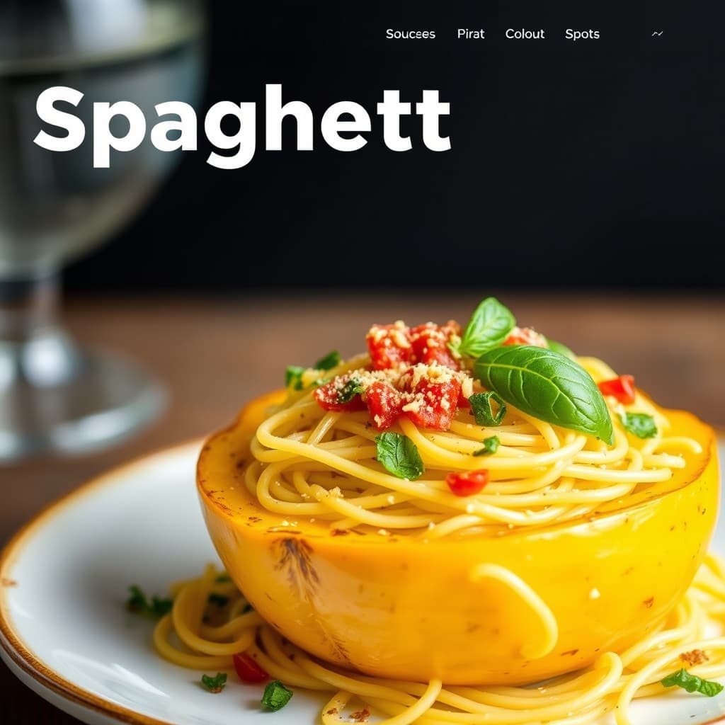 Spaghetti (gresskar)