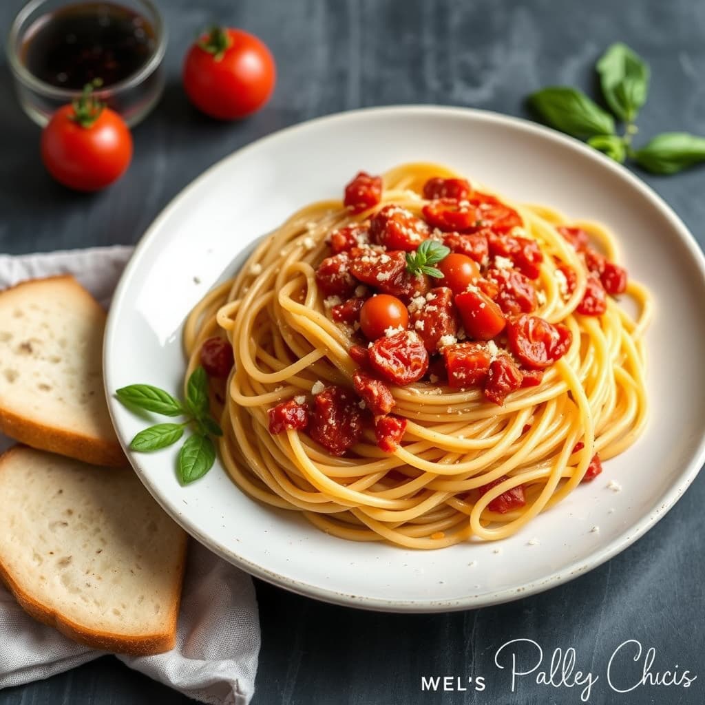 Spaghetti med kikerter