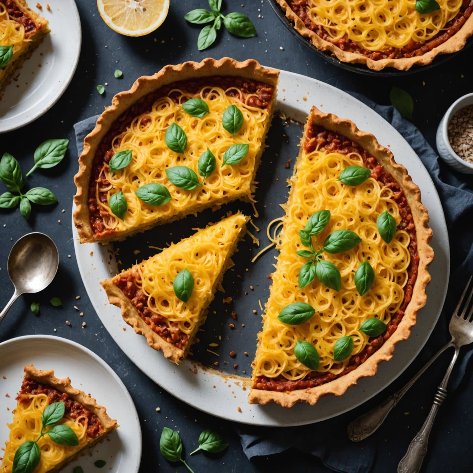 Spaghettigresskarpai (uten gluten og uten melk)