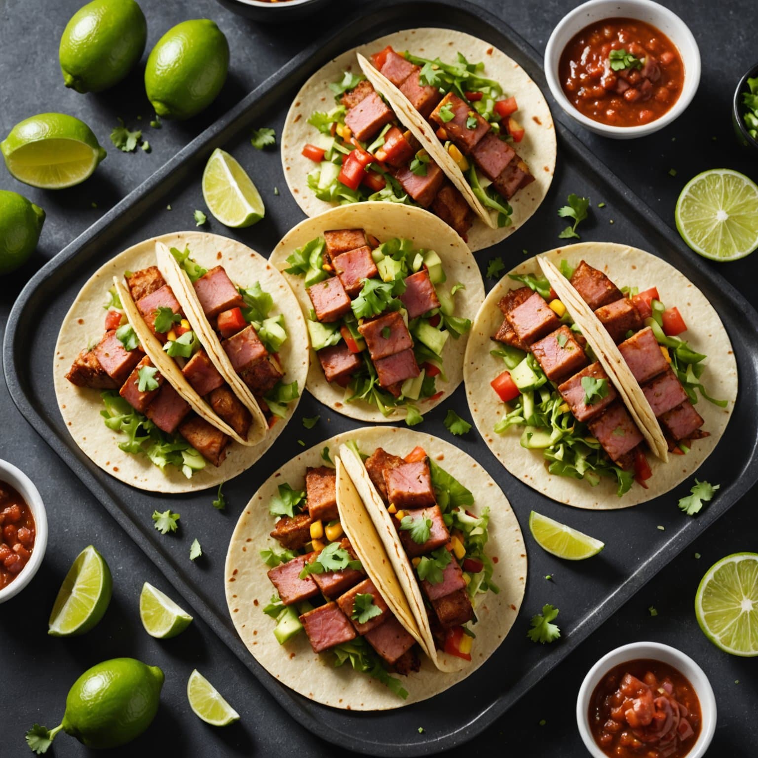 Spam® Tacos