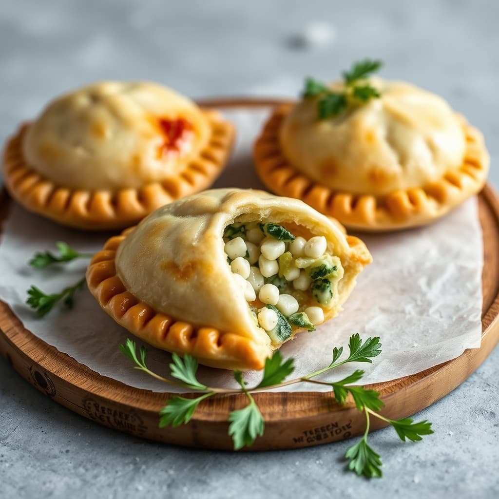 Spanakopita-håndpiker