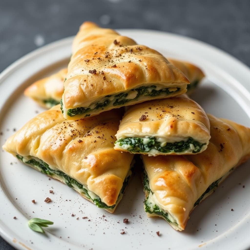 Spanakopita (spinattriangler eller pai)