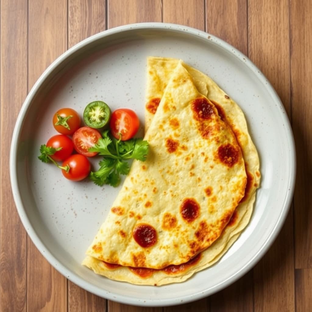 Spansk-inspirert tortilla