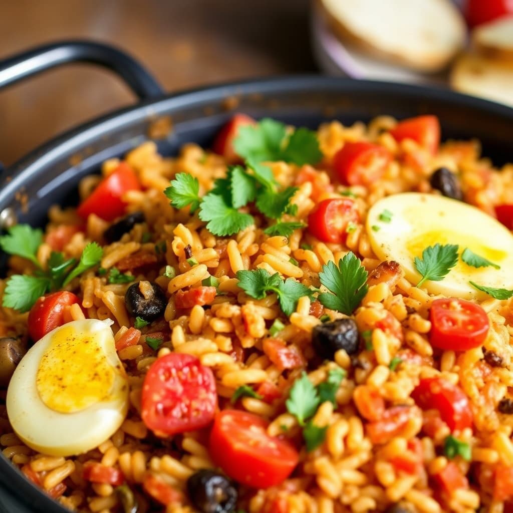 Spansk risgryte: Paella