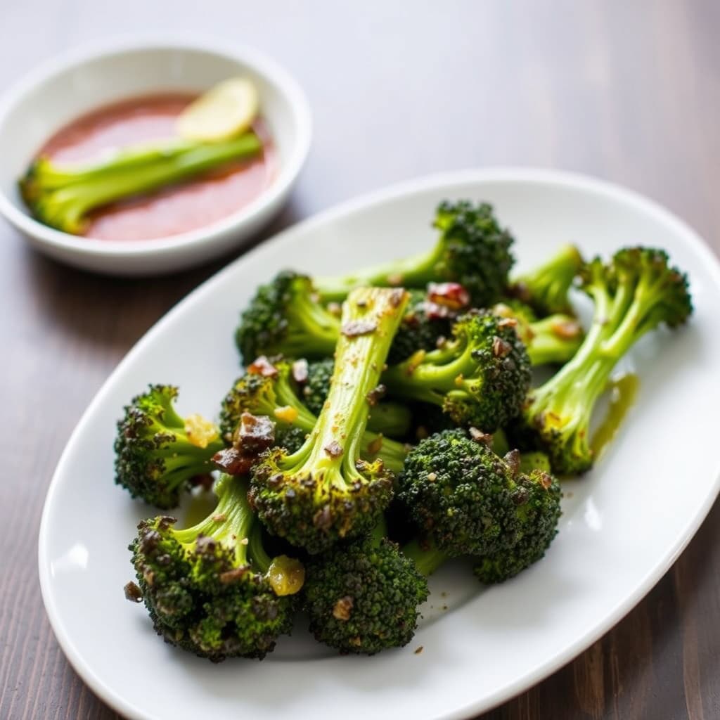 Spenser's grillede brokkoli