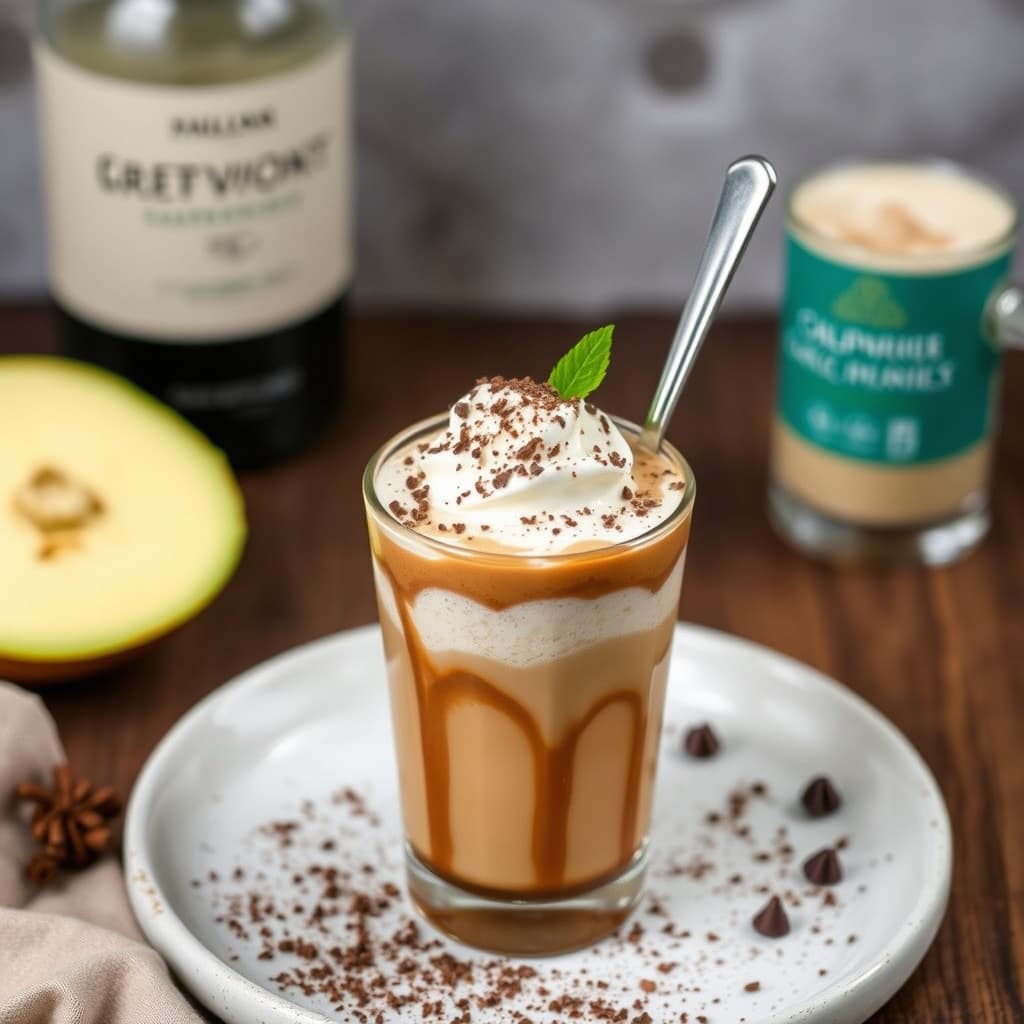 Spiked Cappuccino Granita