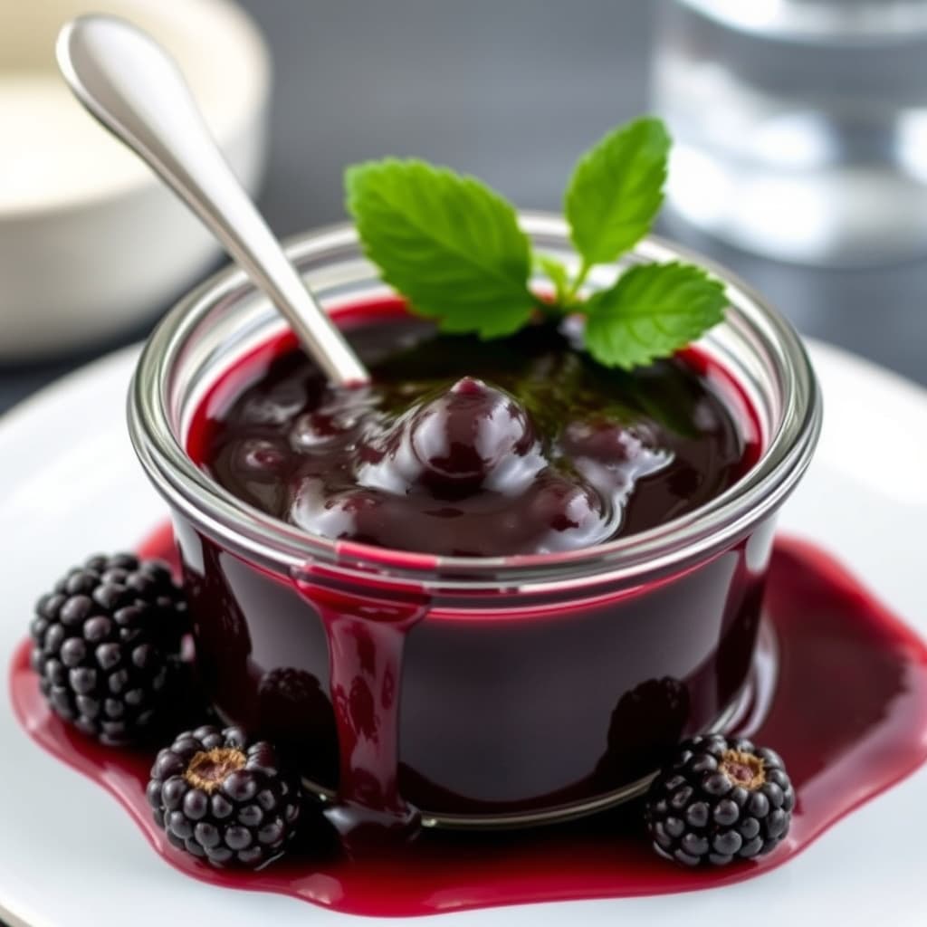 Spikret bjørnebærkrem