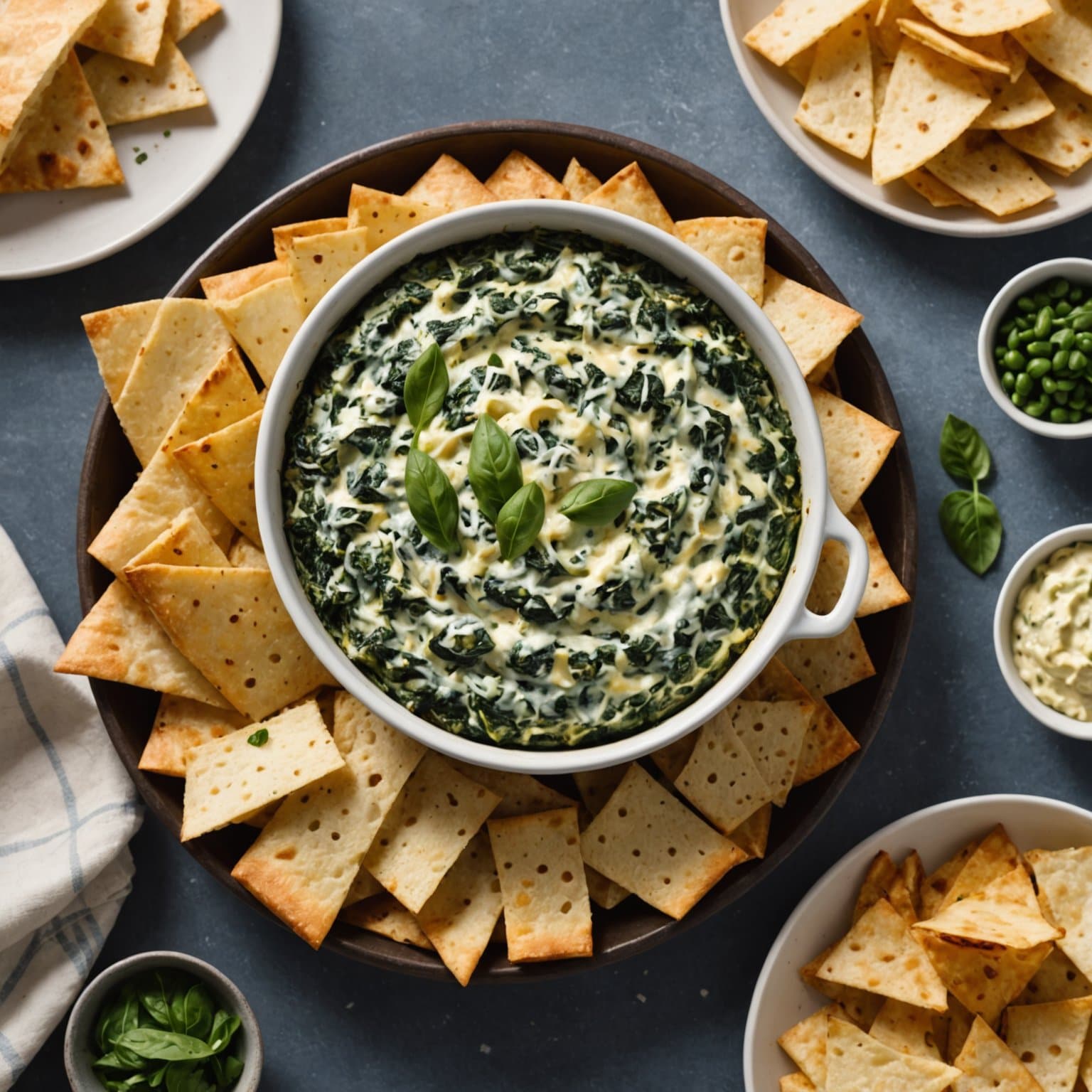 Spinat- og artisjokkdip fra Reynolds Wrap®