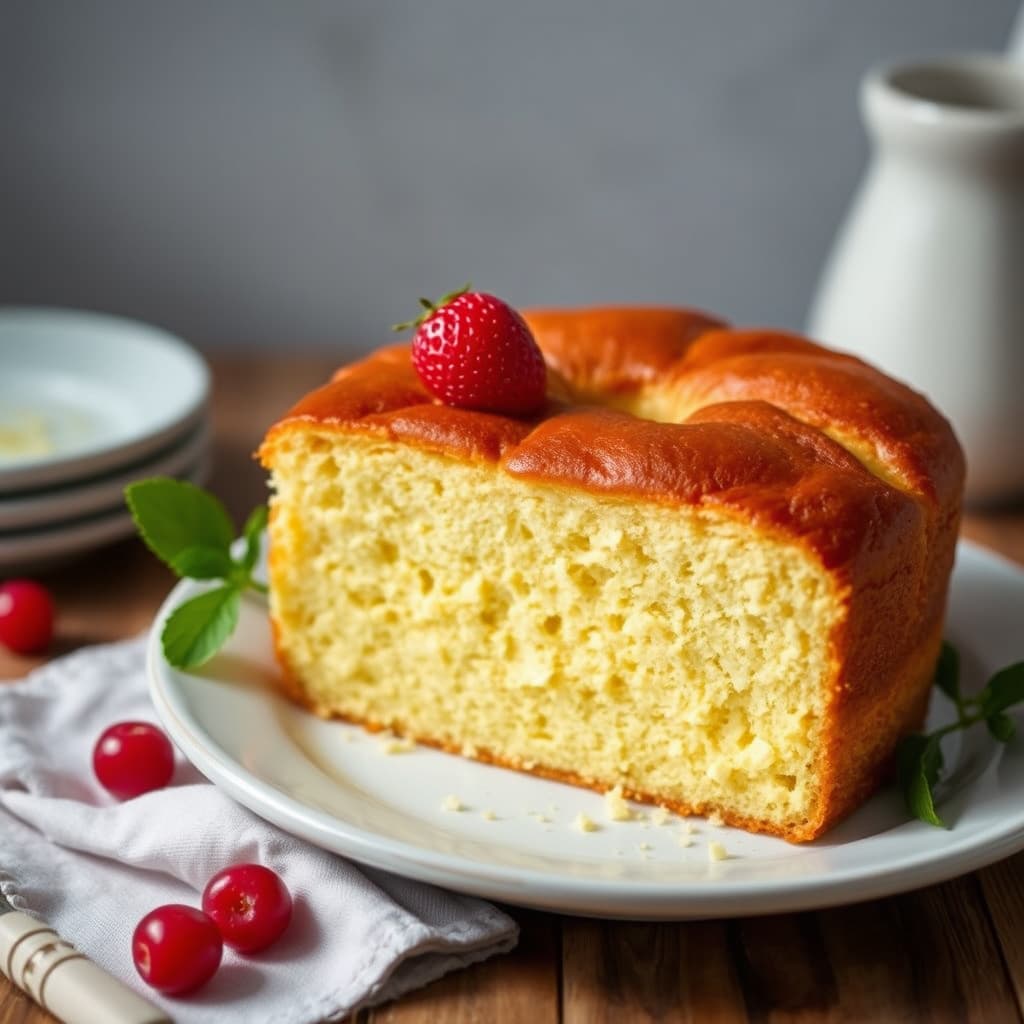 Spongekake (Pan di Spagna)